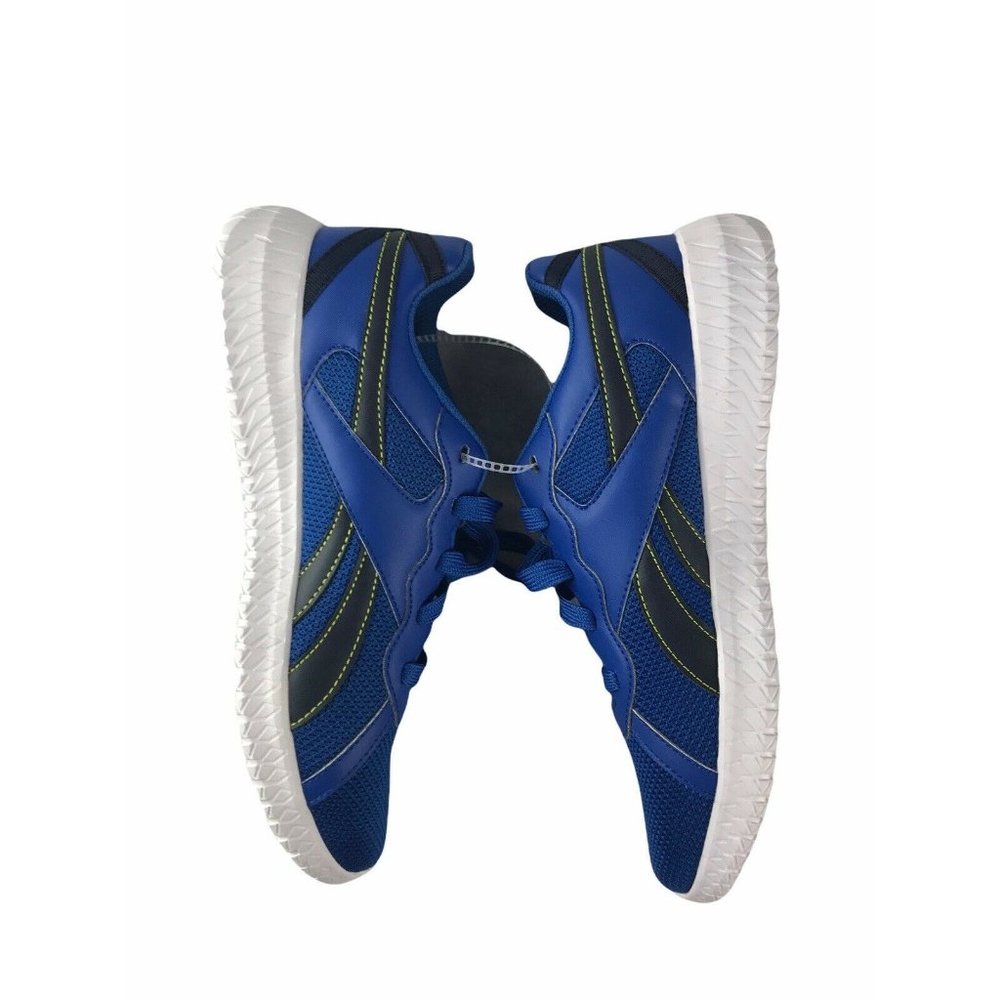 Adidas Blue Yellow White FV0370 shoes Size 7 Mens New No Box - Picture 11 of 11